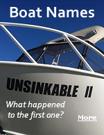 Boat owners have the unusual obsession of using puns when naming their boats. 